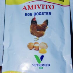 Amivito egg booster 100g & 1kg