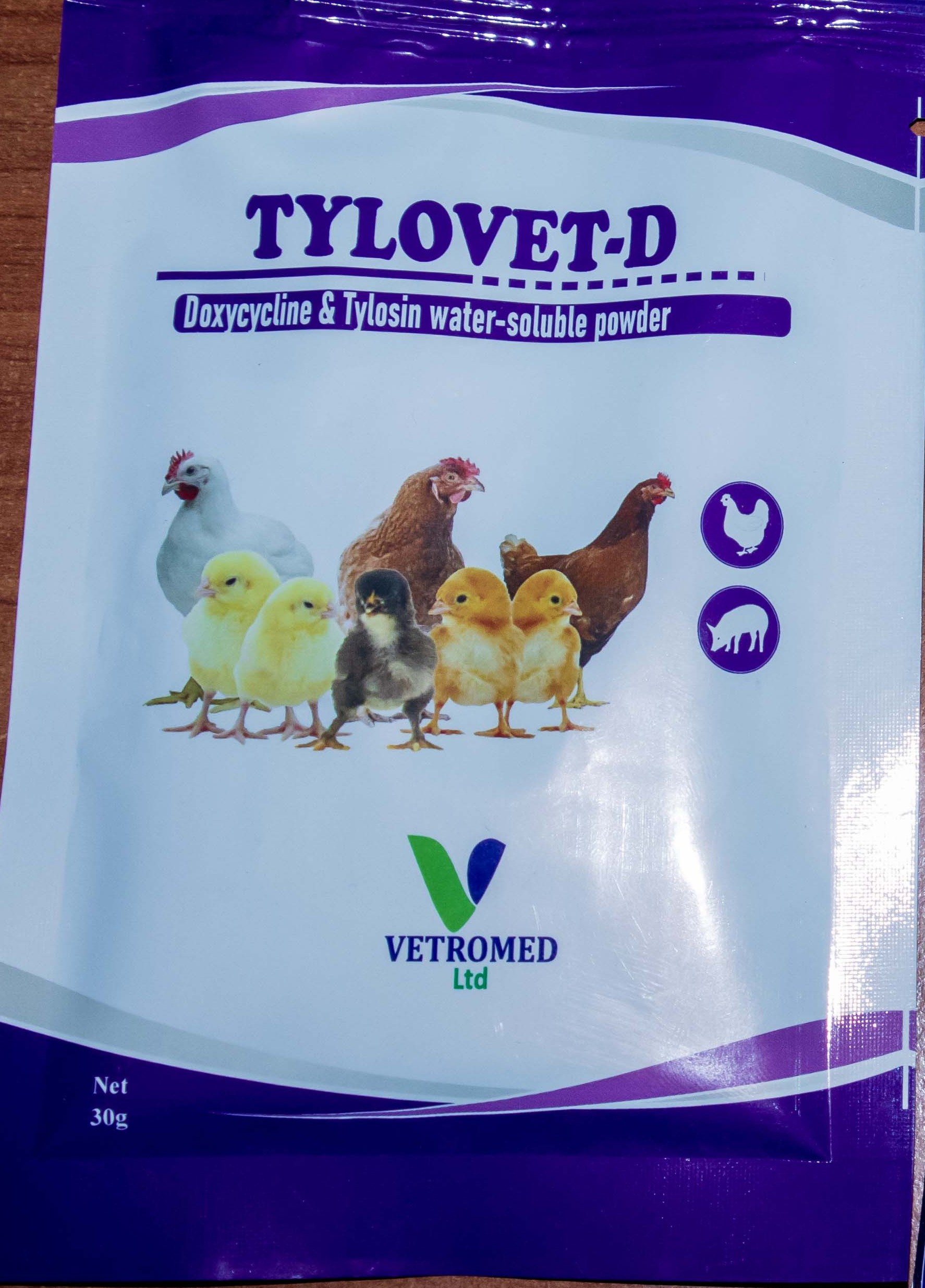 TYLOVET D 30g TYLOVET D 30g